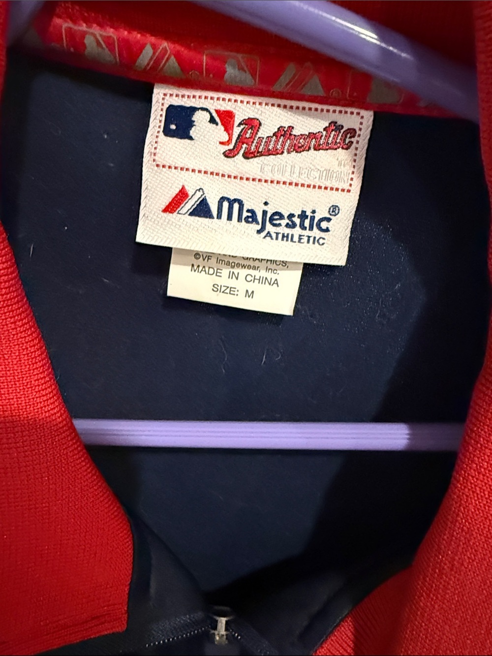 Majestic Boston Red Sox jacket size M - Picture 2 of 3
